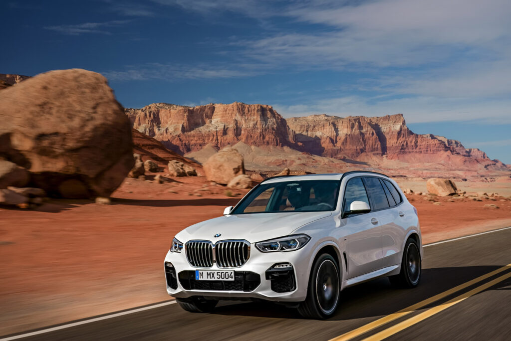 El líder ha llegado para que todos le sigan: Nuevo BMW X5