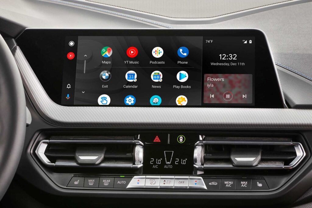 Android Auto llega a BMW