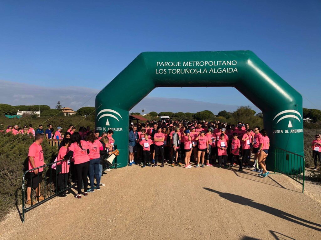 Carrera solidaria por el cáncer de mama