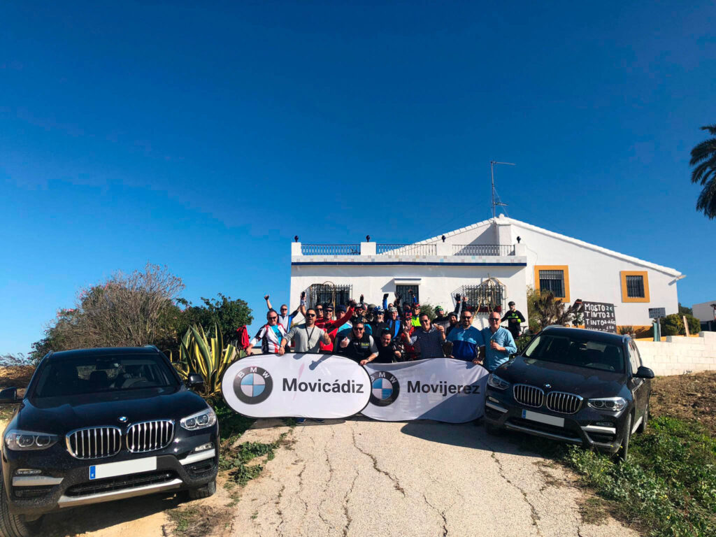 MOSTOUR. LA RUTA CICLISTA-GASTRONÓMICA JEREZANA.