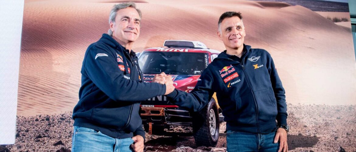 Carlos Sainz y Lucas Cruz, ganadores del Dakar 2020