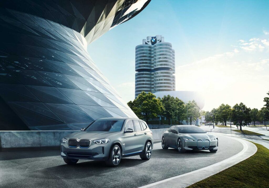 El sistema de propulsión eficiente para el BMW iX3 puramente eléctrico.
