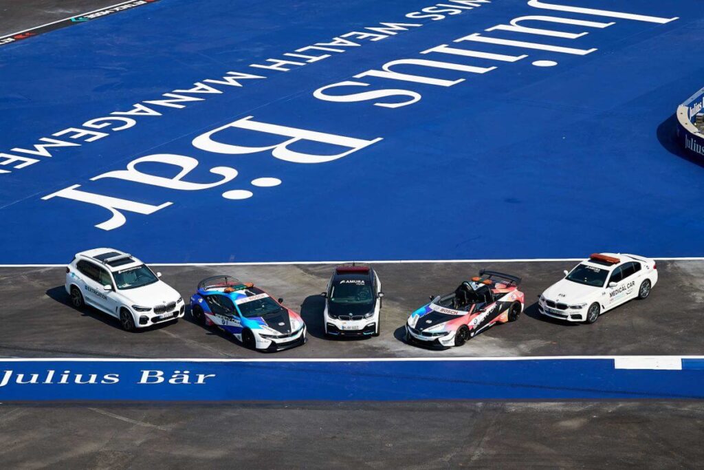 BMW i continúa siendo vehículo oficial de la ‘ABB FIA Formula E’