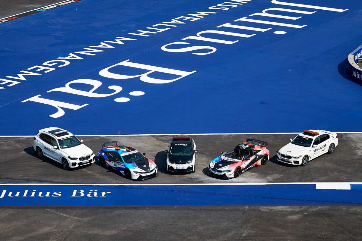 BMW i continúa siendo vehículo oficial de la ‘ABB FIA Formula E’