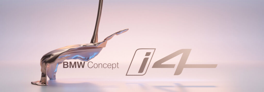 EL BMW CONCEPT I4 DE UN PRIMER VISTAZO.