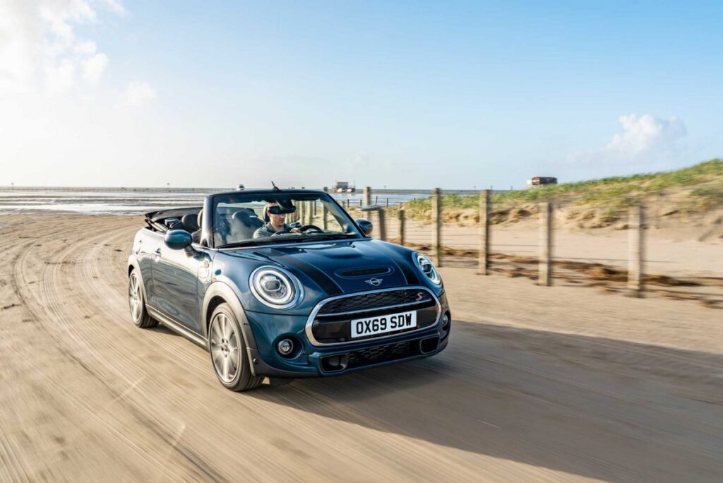 Nuevo MINI Cabrio Edición Sidewalk