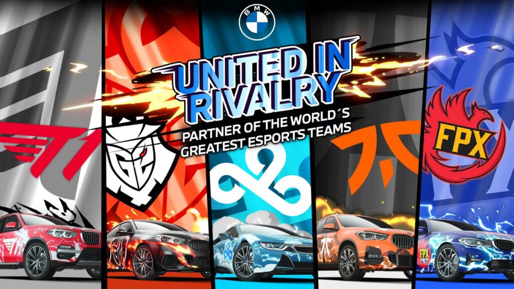 BMW se une a los principales equipos deportivos del mundo