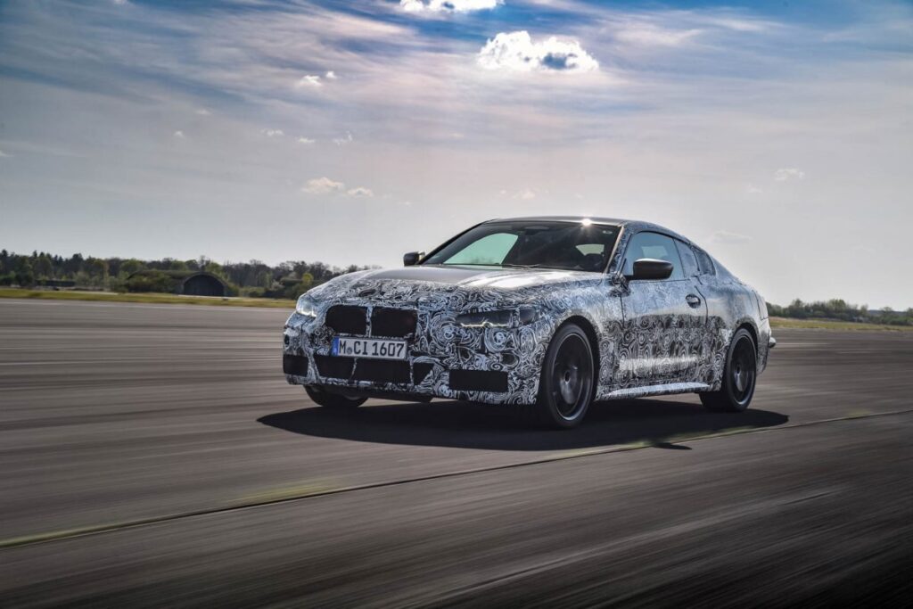El nuevo BMW Serie 4 Coupé entra en su fase final de pruebas.