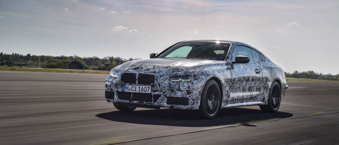 El nuevo BMW Serie 4 Coupé entra en su fase final de pruebas.