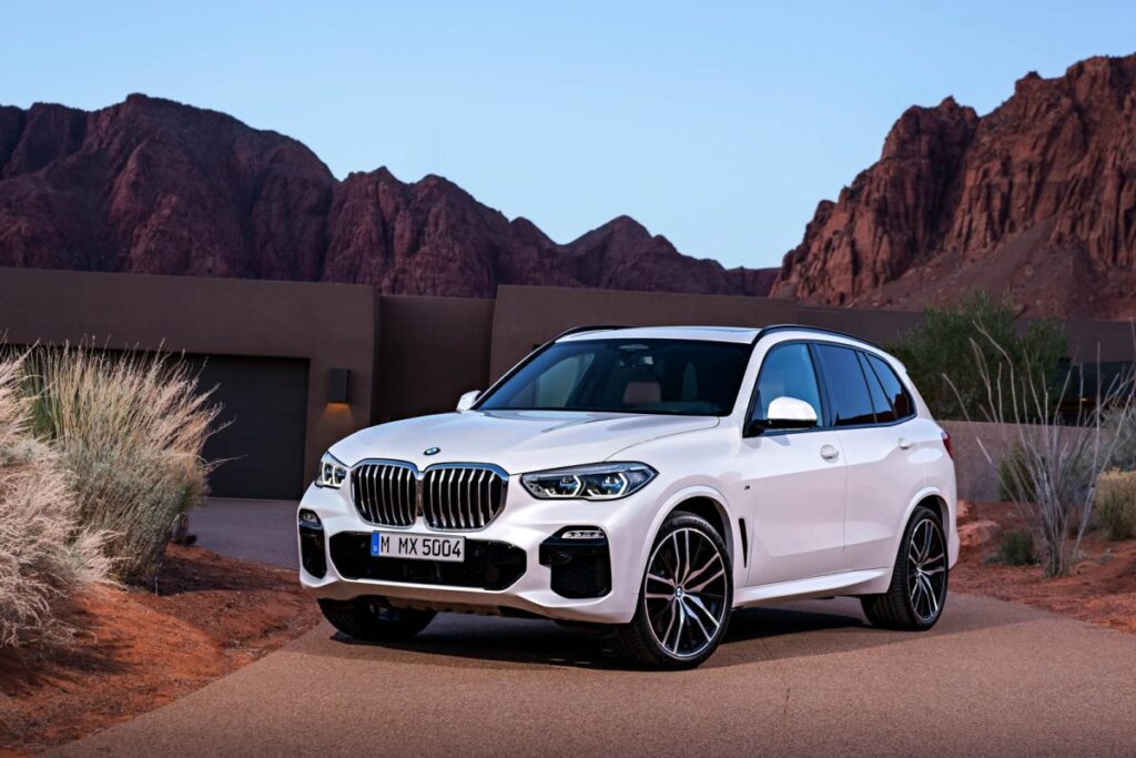 Gama de motorizaciones Mild Hybrid en BMW
