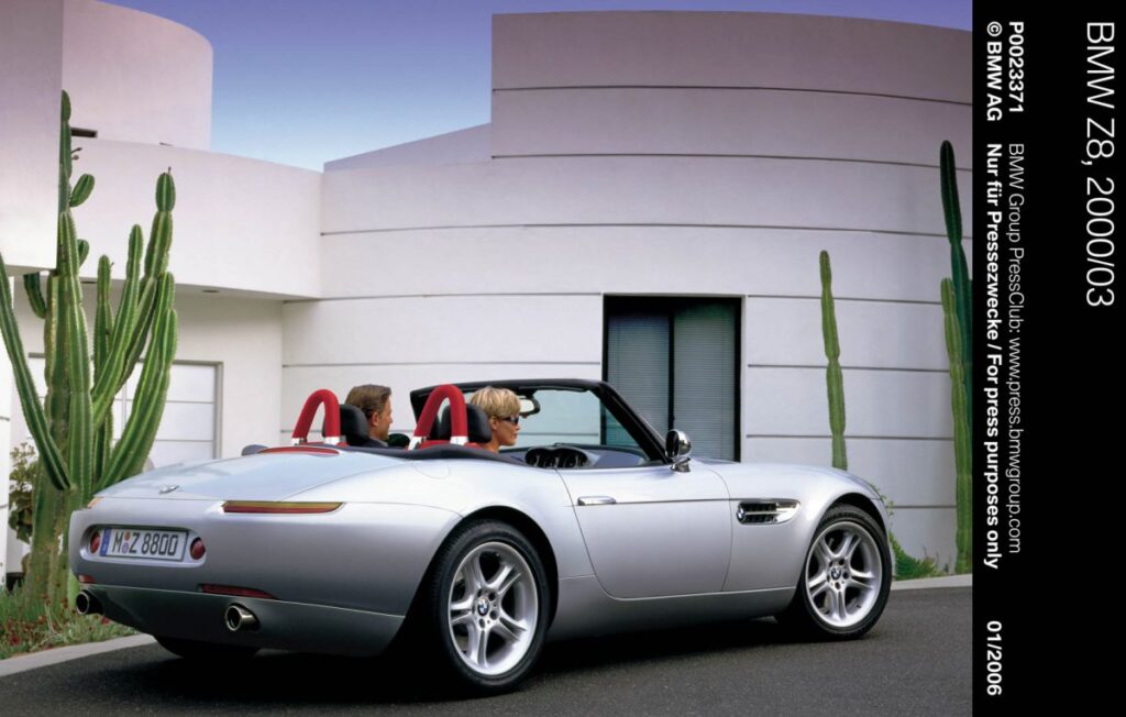 Se cumplen 20 años del lanzamiento del BMW Z8