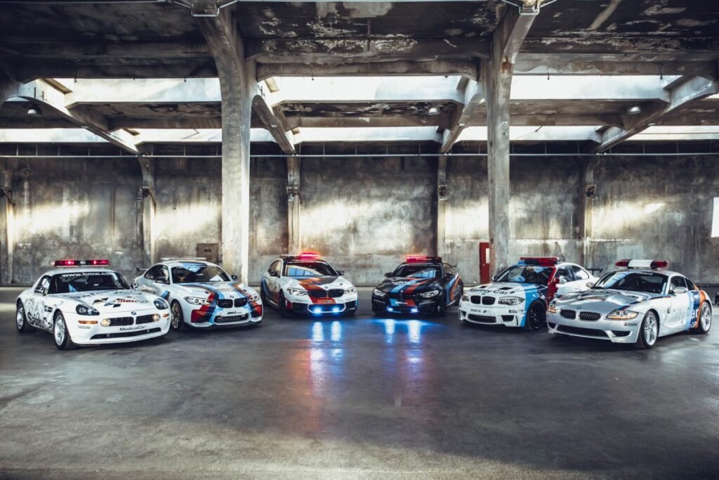 Todos los BMW Safety Car