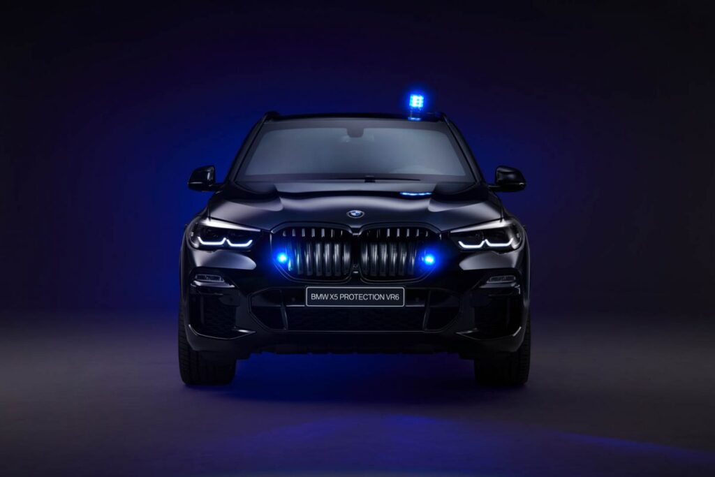 El nuevo BMW X5 Protection VR6.
