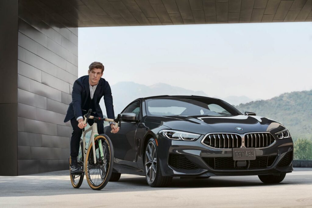 Presentación de la nueva bicicleta 3T para BMW