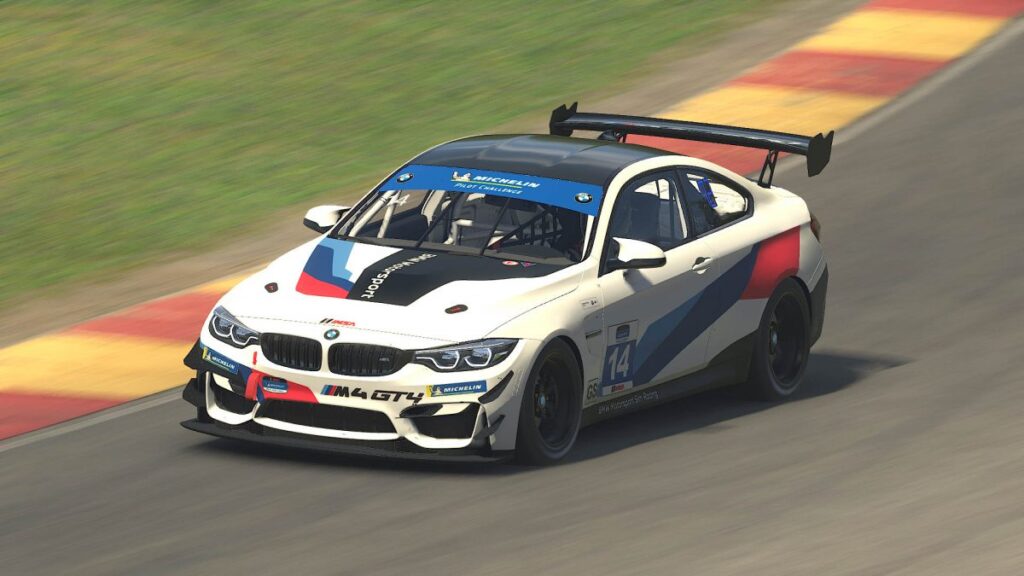 versión virtual del BMW M4 GT4
