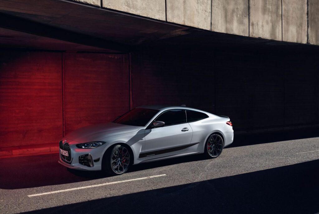 Accesorios M Performance para el nuevo BMW Serie 4 Coupé
