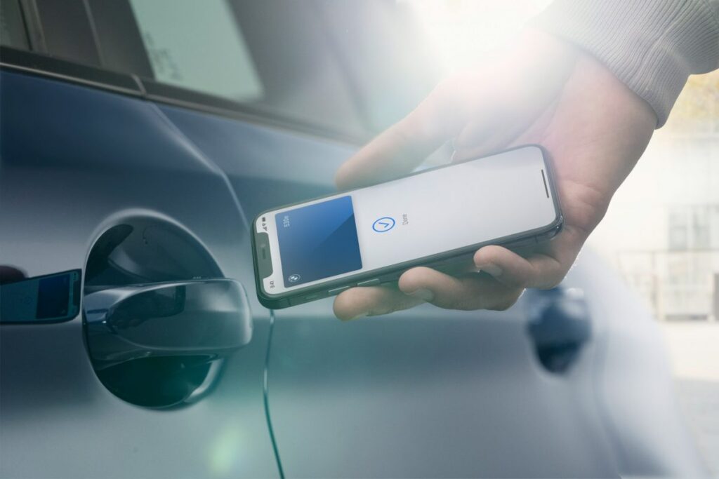 BMW Digital Key para iPhone
