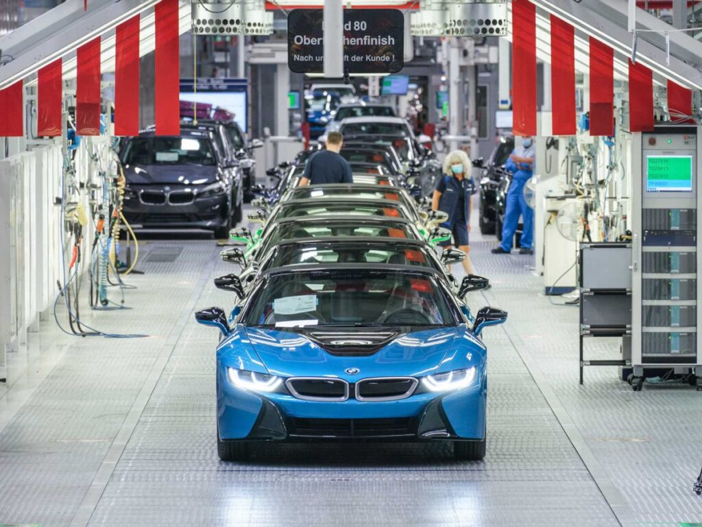 BMW Group en Leipzig