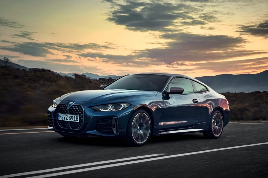El nuevo BMW Serie 4 Coupé.