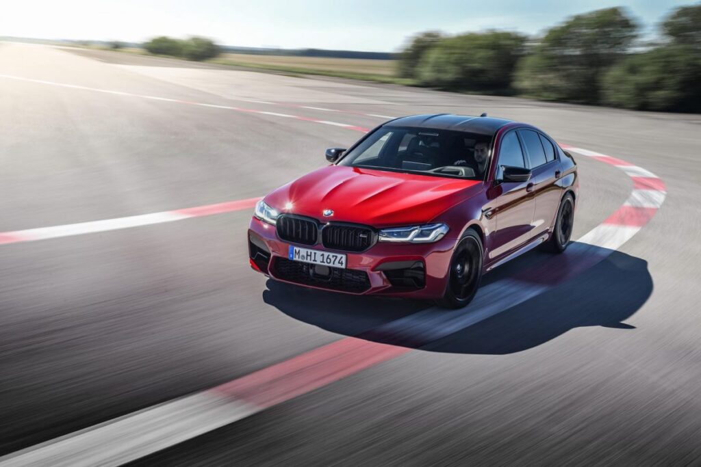 nuevos BMW M5 y BMW M5 Competition