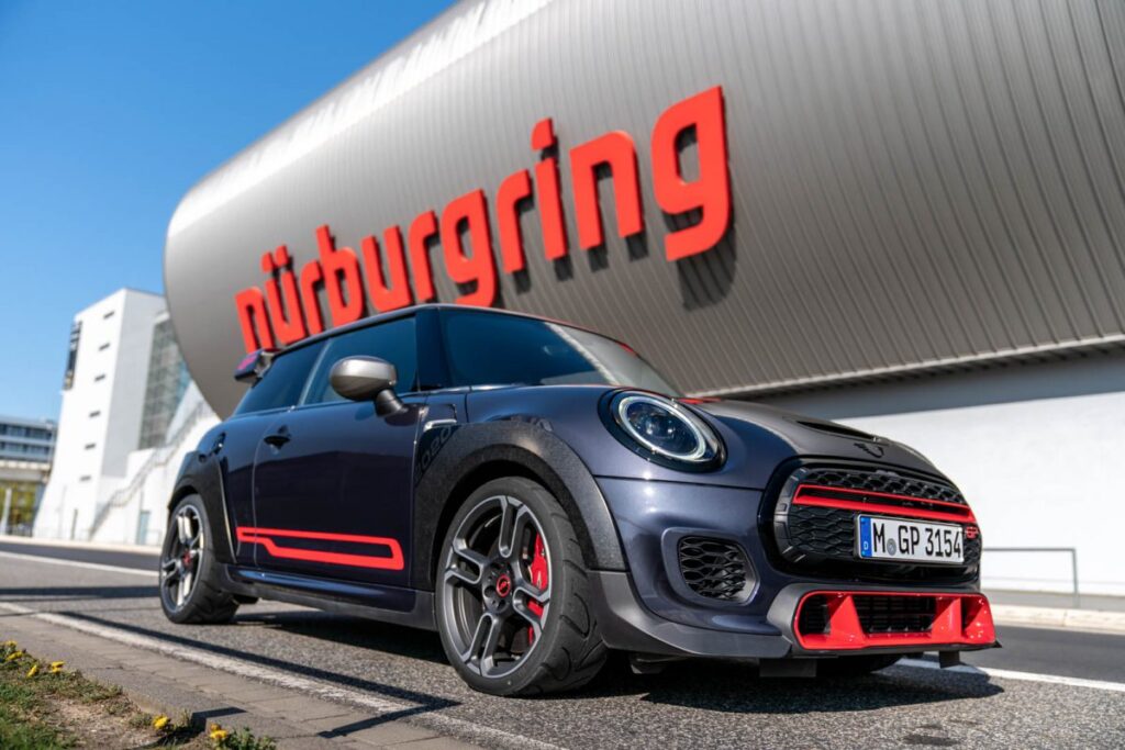 paraíso para el nuevo MINI John Cooper Works GP.