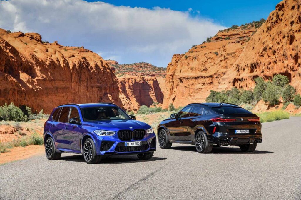 BMW X5 M y BMW X6 M