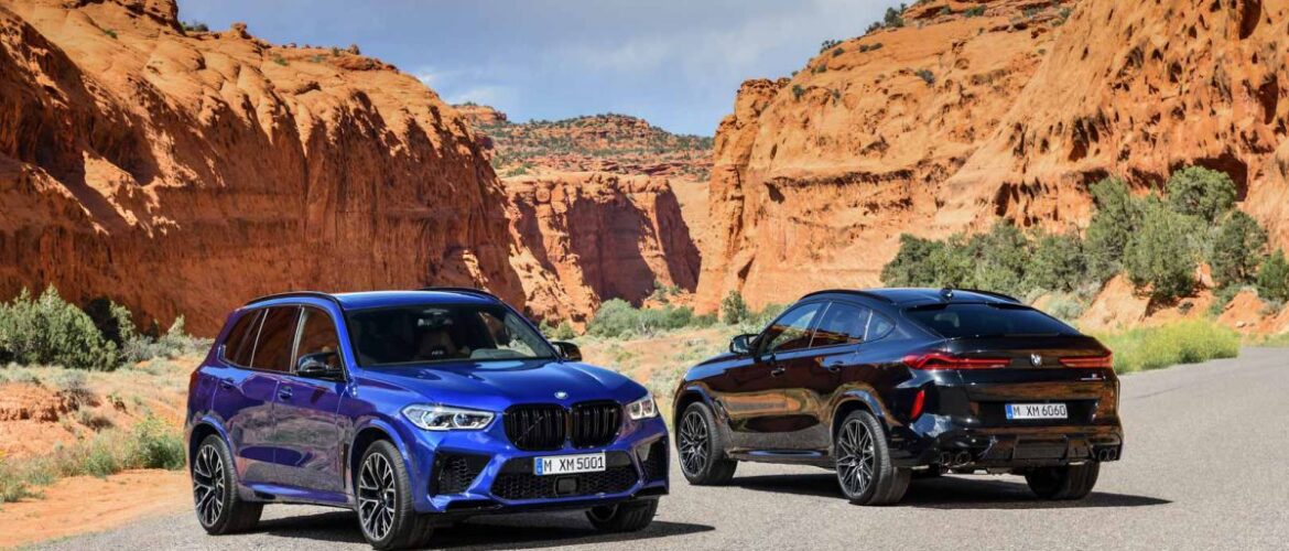 Precios para España: BMW X5 M y BMW X6 M