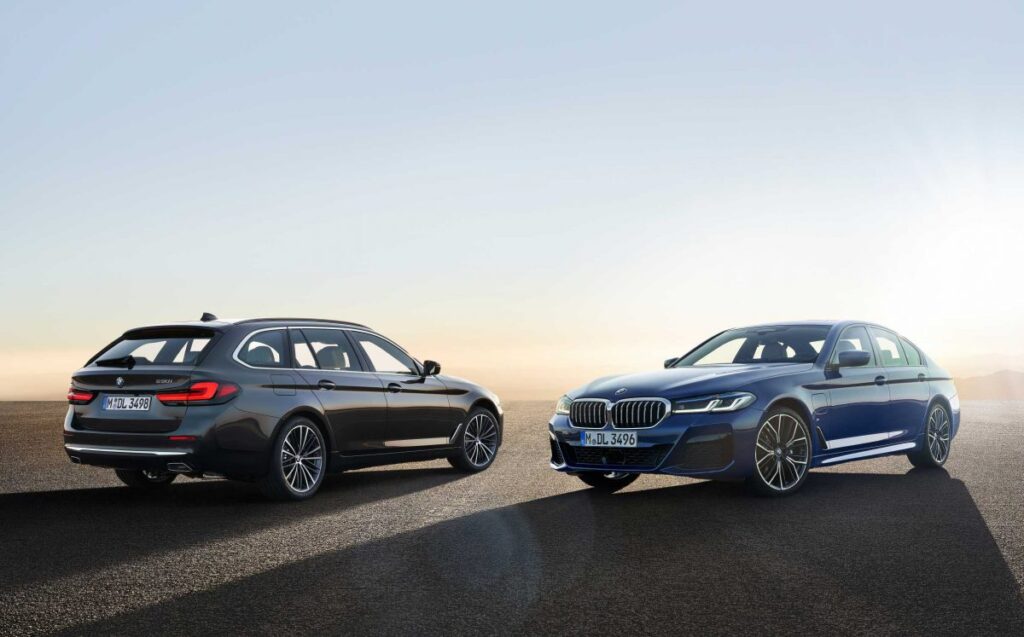 Nuevo BMW Serie 5 y BMW Serie 5 Touring