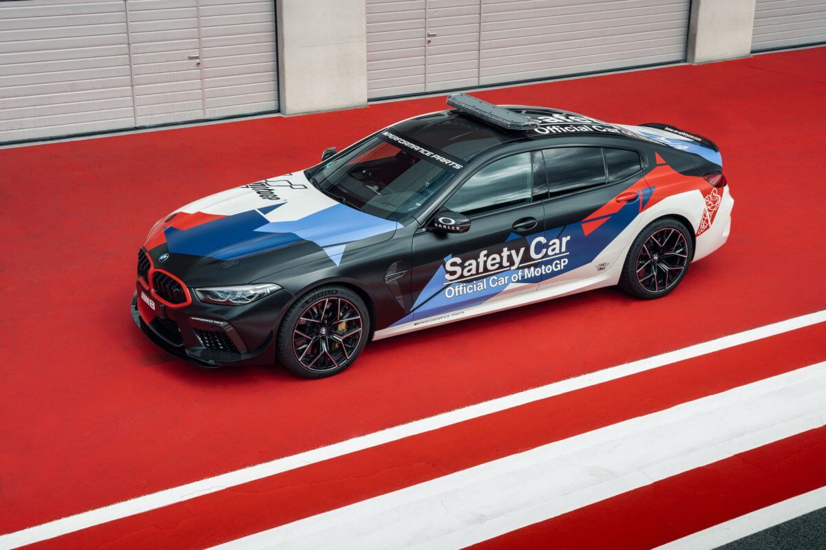 EL NUEVO BMW M8 GRAN COUPÉ SAFETY CAR