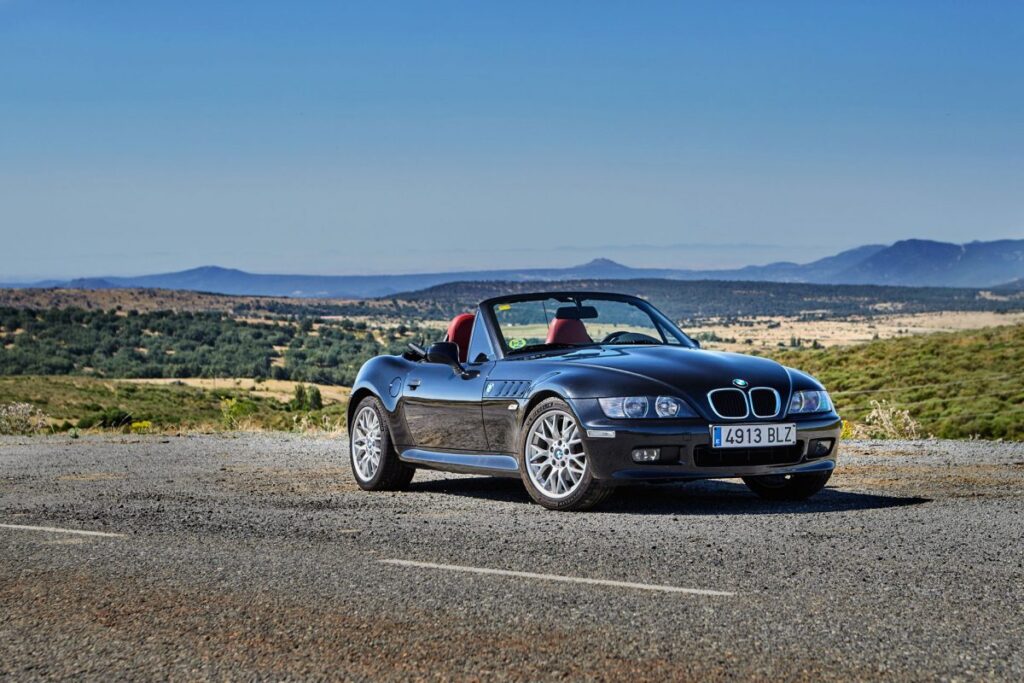 El BMW Z3 cumple 25 años.