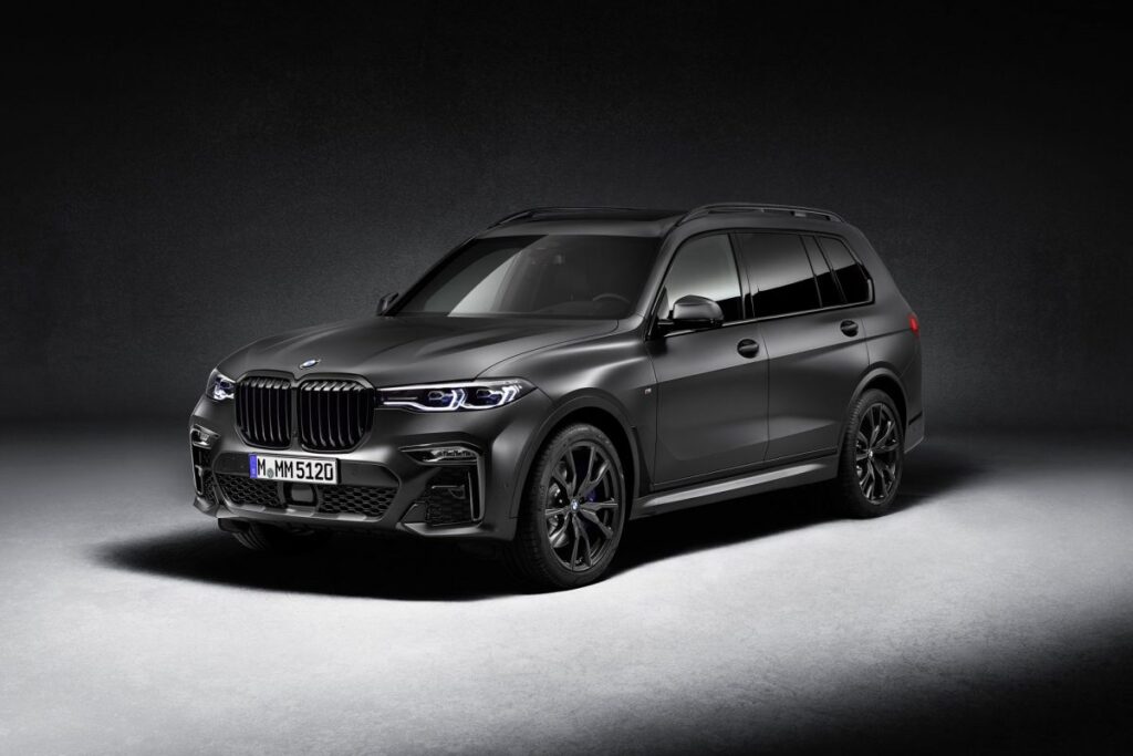 El nuevo BMW X7 Dark Shadow Edition.