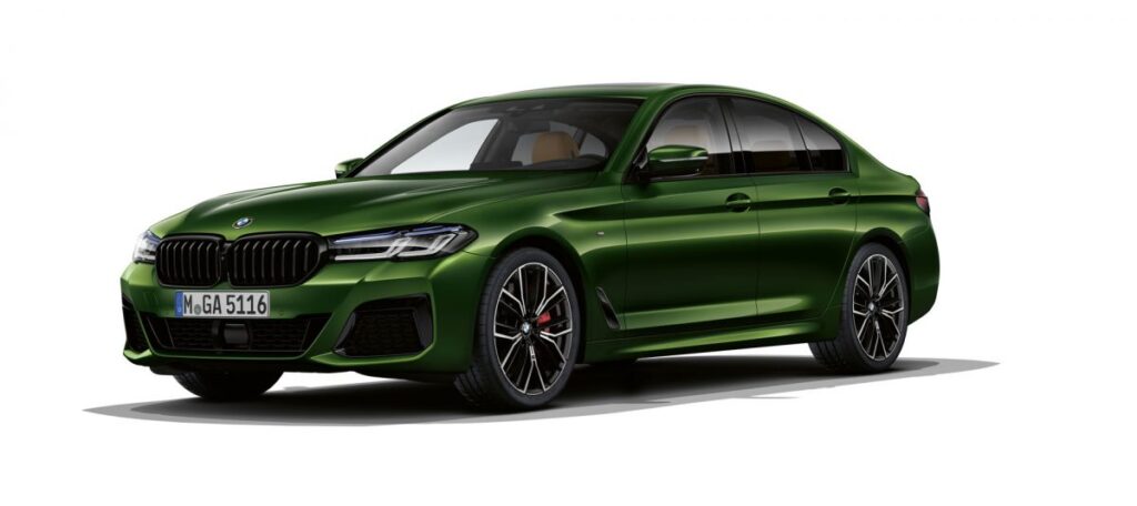 Nuevo BMW M550i xDrive y BMW M5