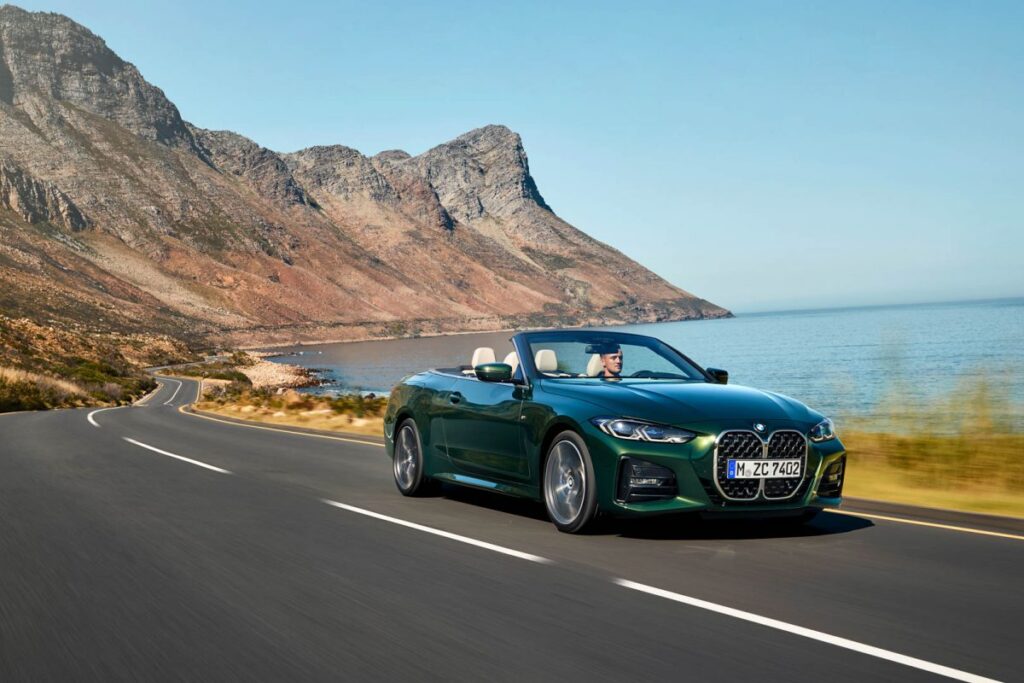 El nuevo BMW Serie 4 Cabrio.