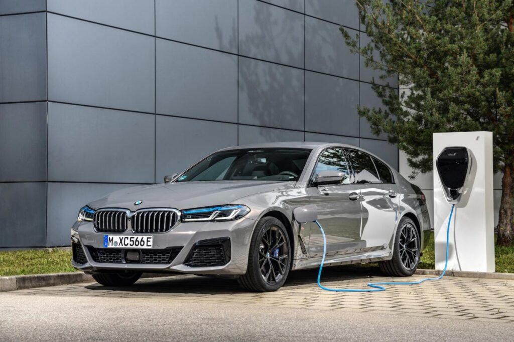 híbridos enchufables en el nuevo BMW