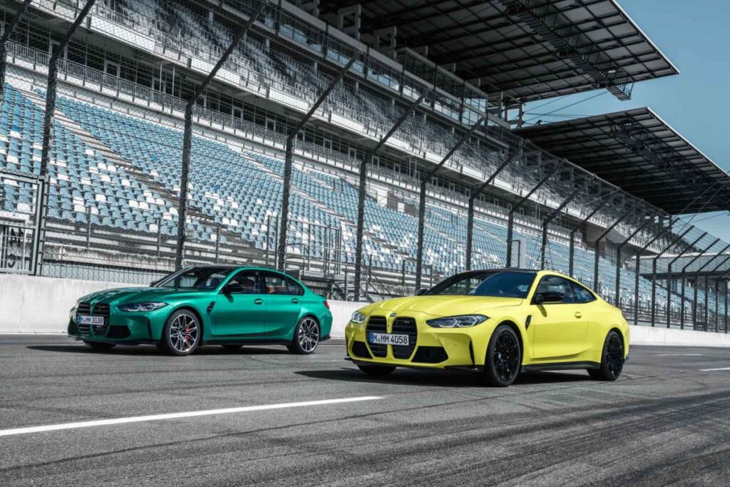 nuevos BMW M3 Competition y BMW M4
