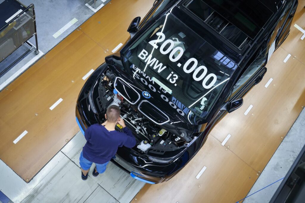 BMW i3, pionero en innovación y sostenibilidad