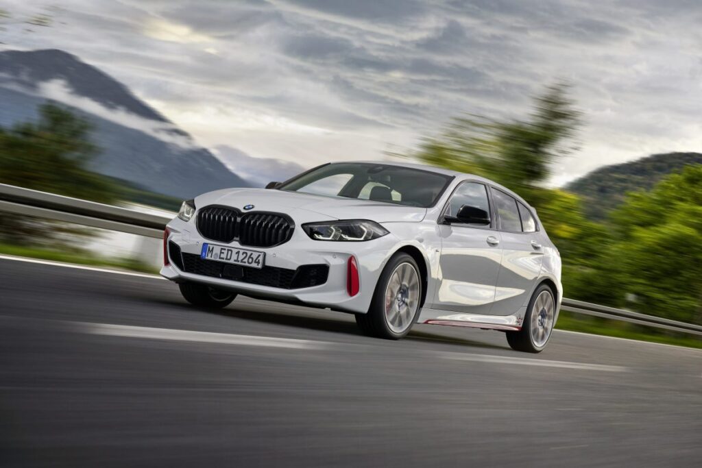 El nuevo BMW 128ti.