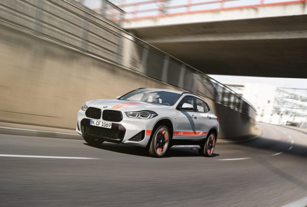 El nuevo BMW X2 M Mesh Edition.