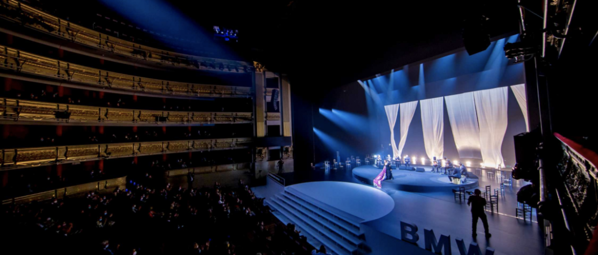 La 35 gala del premio BMW de pintura disponible para todo el público más allá del Teatro Real