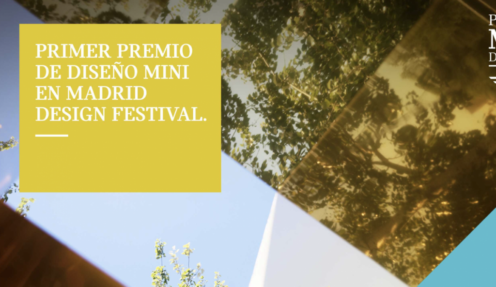 EL PRIMER PREMIO MINI DE DISEÑO