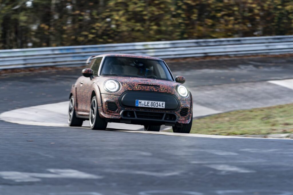 modelos eléctricos John Cooper Works