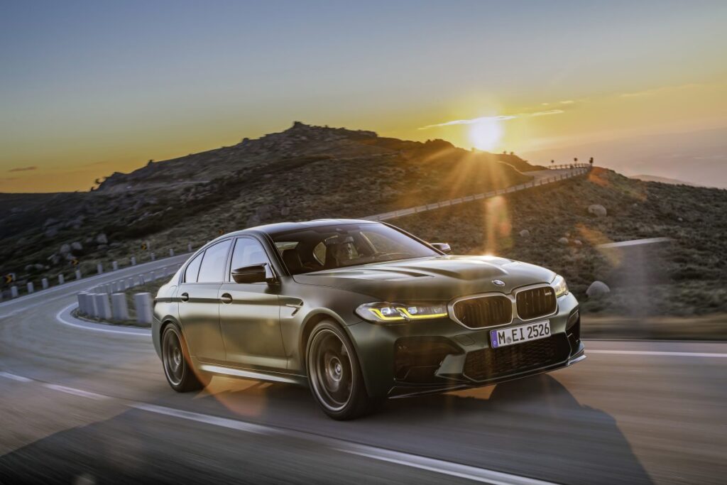 El nuevo BMW M5 CS.