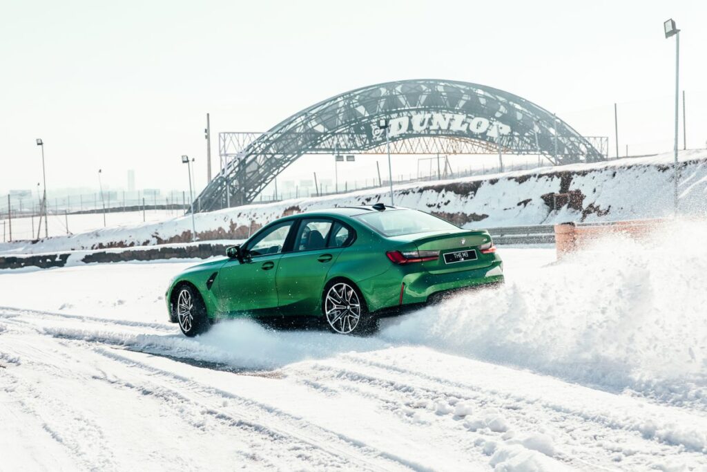 NUEVO BMW M3 DESAFÍA A FILOMENA