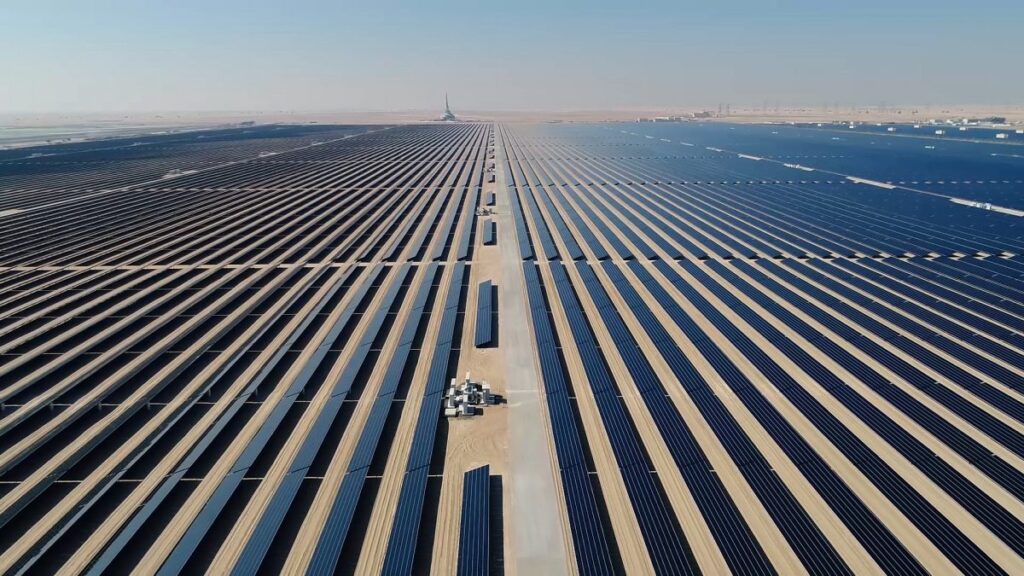 aluminio producido con energía solar