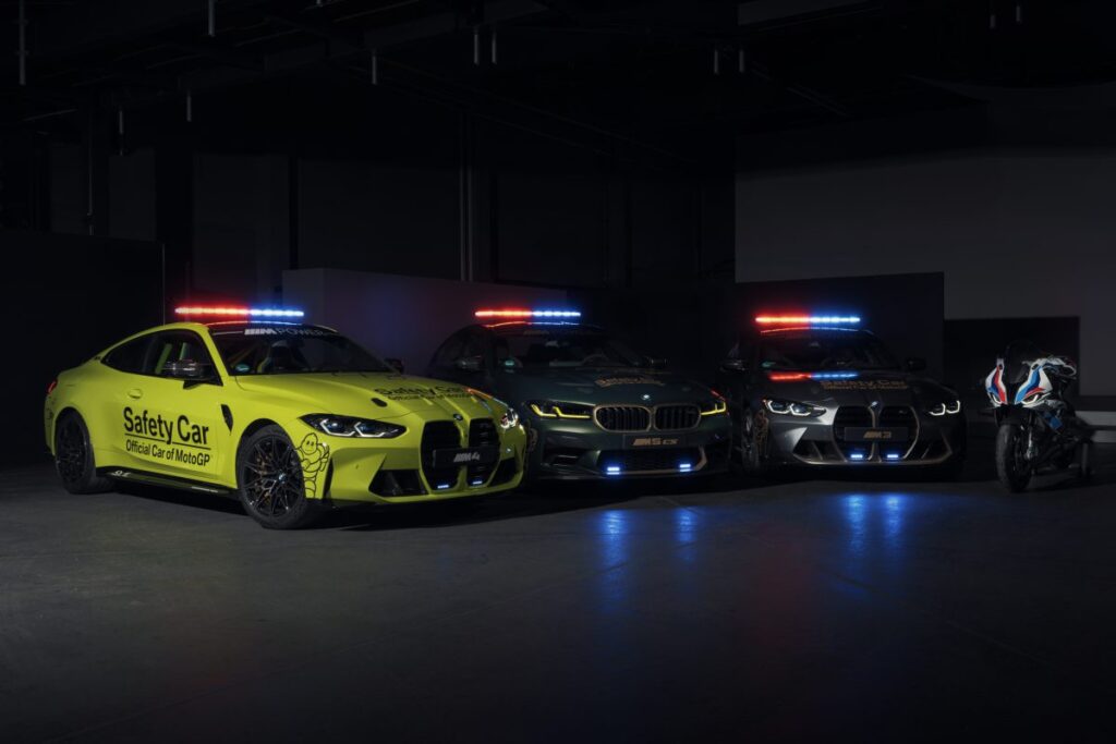 BMW M desvela su nueva flota