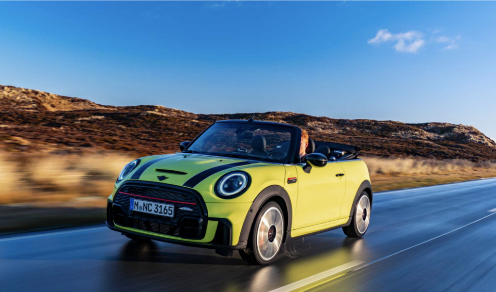 El nuevo MINI Cabrio