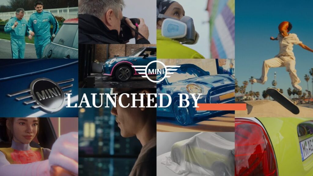 LAUNCHED BY _ :I