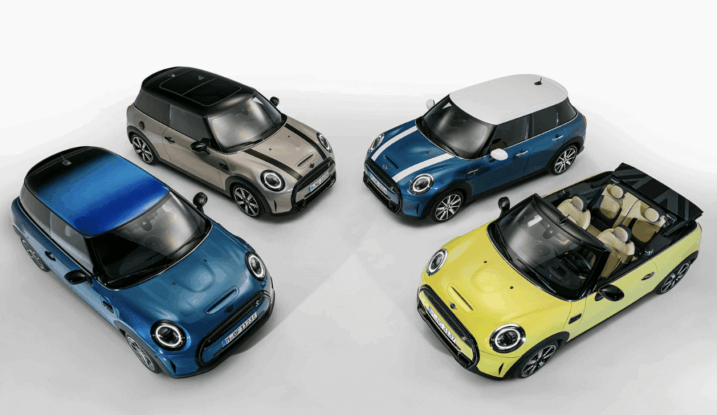 Nuevo MINI 3 puertas, MINI 5 puertas y MINI Cabrio