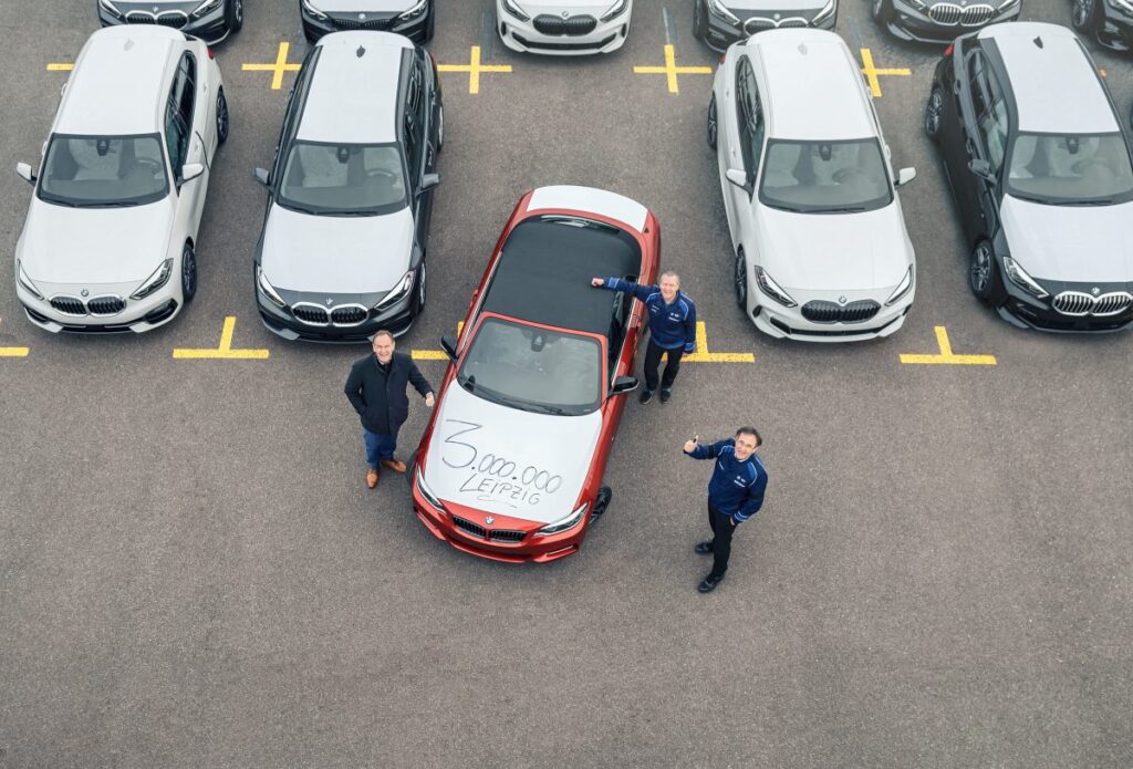 TRES MILLONES DE BMW FABRICADOS EN LEIPZIG