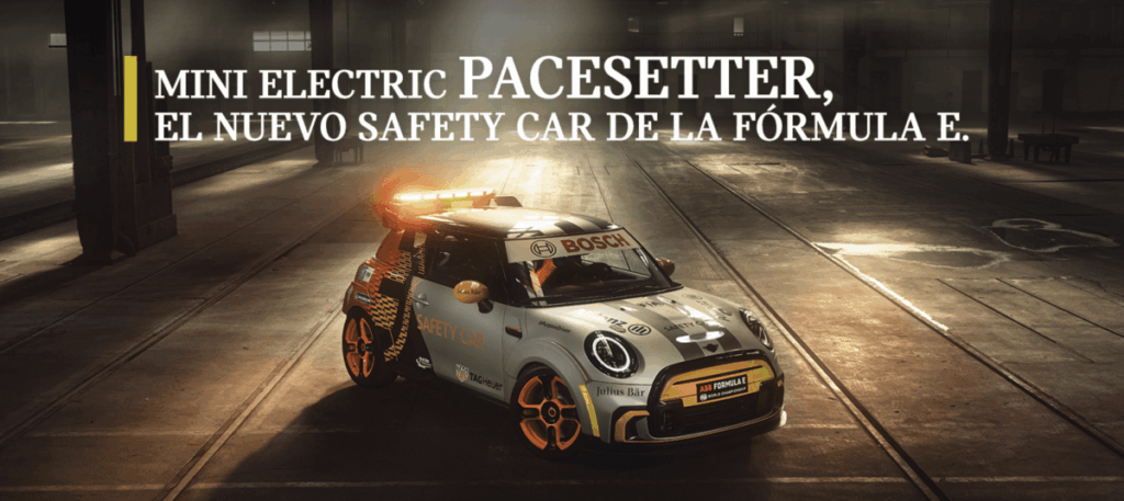 EL NUEVO SAFETY CAR DE LA FORMULA E